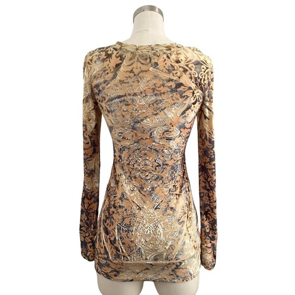 Y2K Velvet Top - Picture 6 of 8